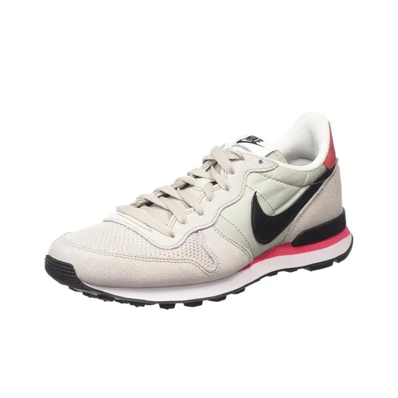 Nike Internationalist Anti-Slip Wear-Resistant Low-Top Running Shoes Men's Gray-3