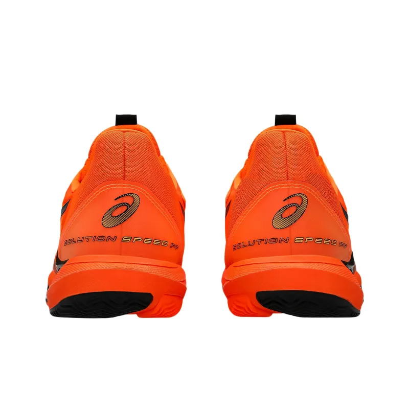 Asics Solution Speed Ff 3 Clay Shocking Orange Black-4