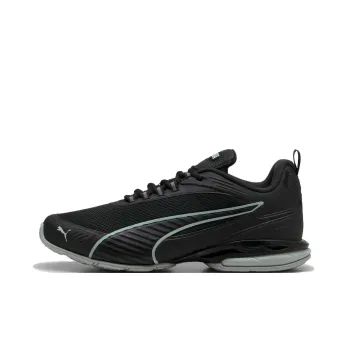 PUMA Anti Slip Wear Resistant Low Top Casual Running Shoes Unisex Black