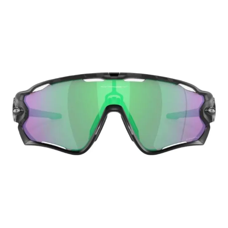Oakley Acetate Square Sunglasses Unisex Black-1