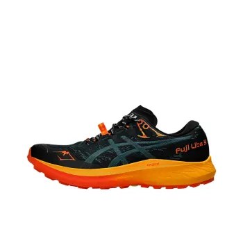 Asics Fuji Lite 5 Saxon Green Rainy Lake