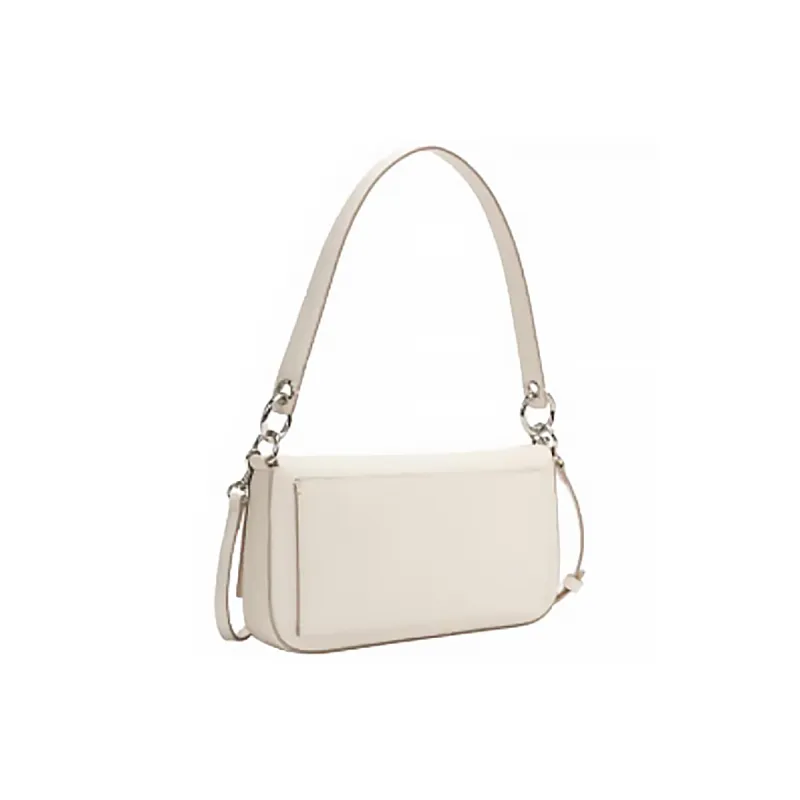 CALVIN KLEIN Synthetic Material Crossbody Bag, Shoulder Bag Women's Cow Ivory-2