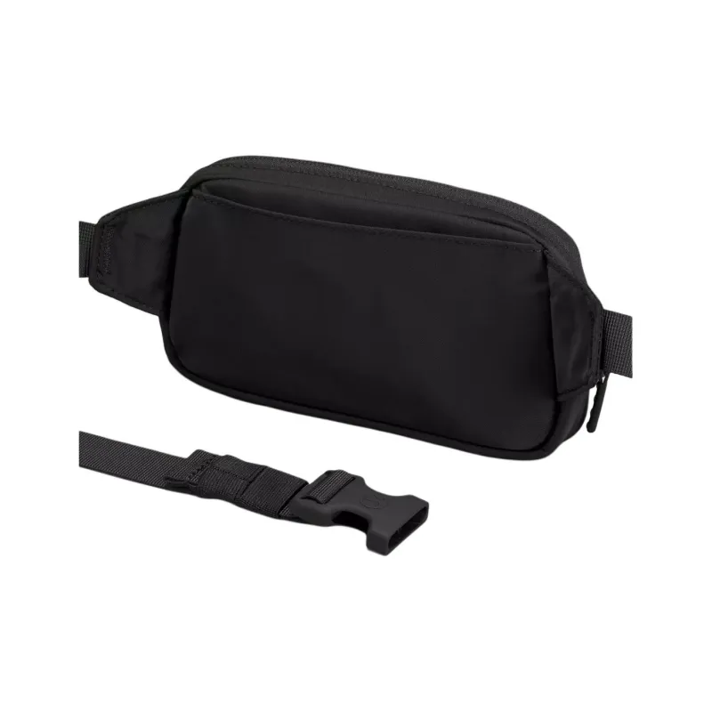 Lululemon Recycled Polyester With Nylon One Shoulder Crossbody Fanny Pack Mini Unisex Black-3