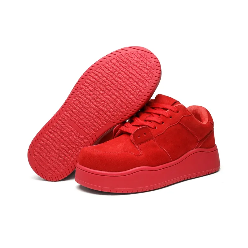 Year By Year Slip Resistant Low Top Skateboard Shoes Unisex-9