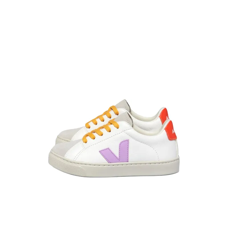 VEJA Esplar Low Top Kids' Skateboarding Shoes Purple Kids'-1