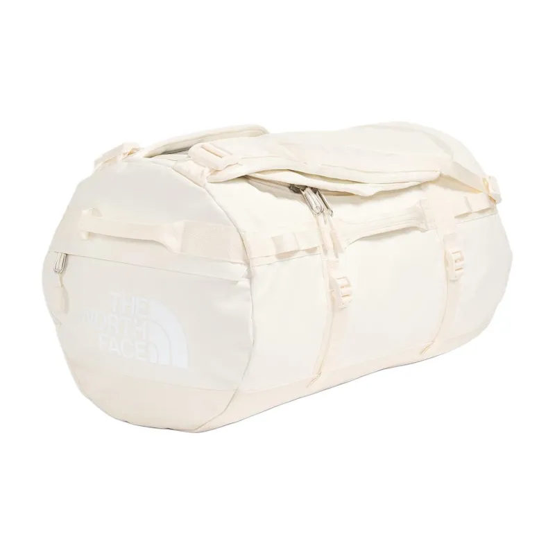 THE NORTH FACE Recycled Polyester Travel Bag 50L Unisex Dune White-1