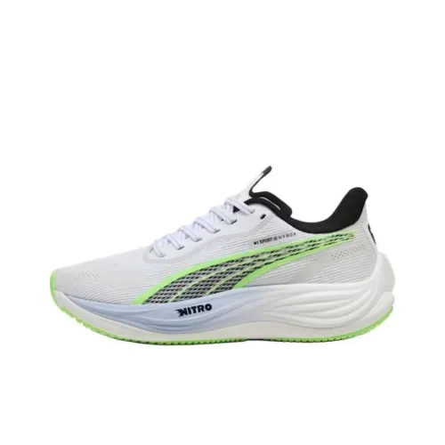 PUMA Velocity Nitro 3 Hyrox White Cool Weather Women's