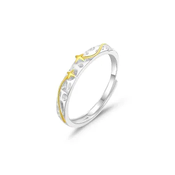 MOLADY S925 Silver Rings Unisex