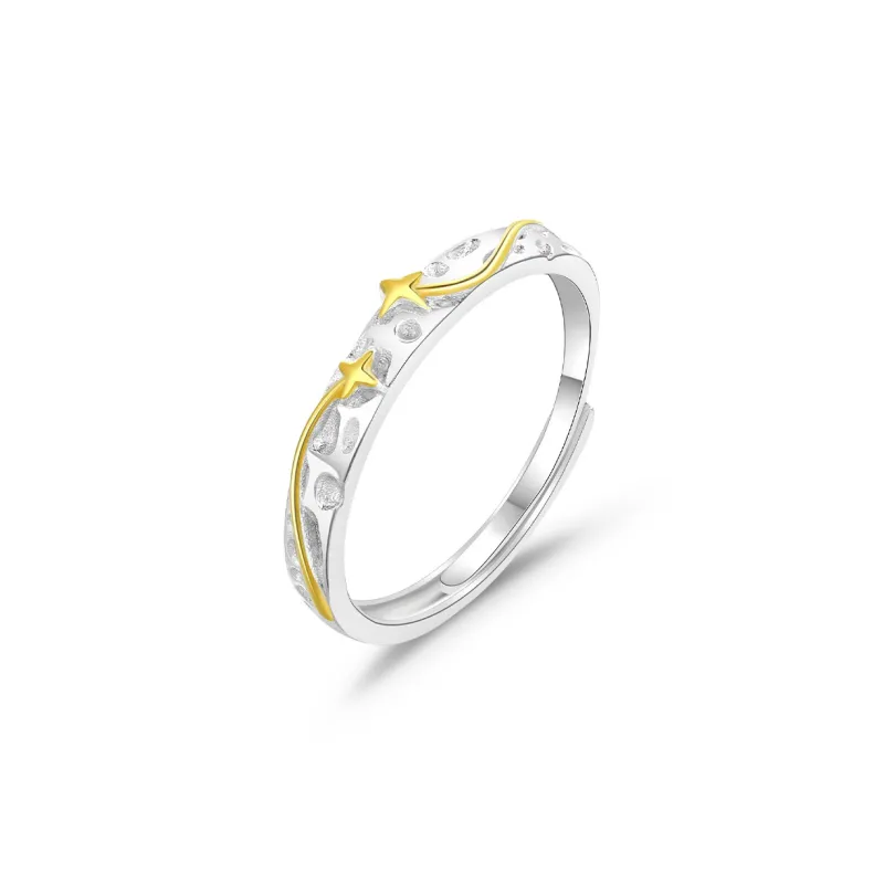 MOLADY S925 Silver Rings Unisex-0