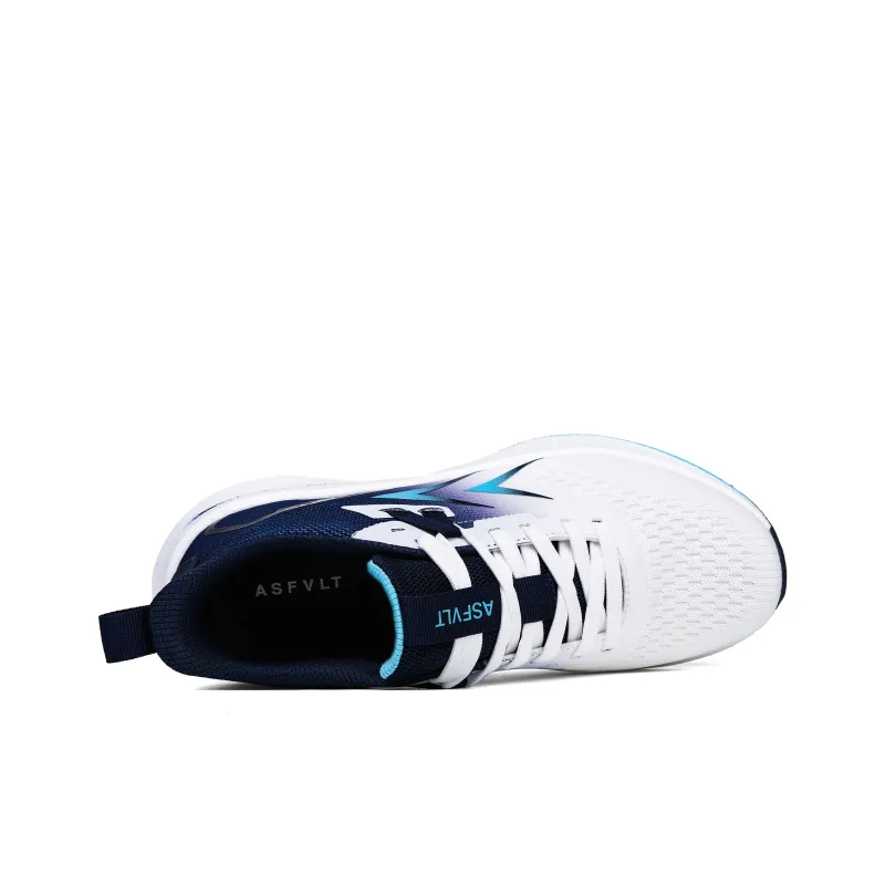 ASFVLT SNEAKERS Lightweight And Breathable Low Top Popcorn Running Shoes Men's-6