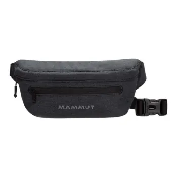 MAMMUT Polyester Crossbody Bags Fanny Pack Unisex Black