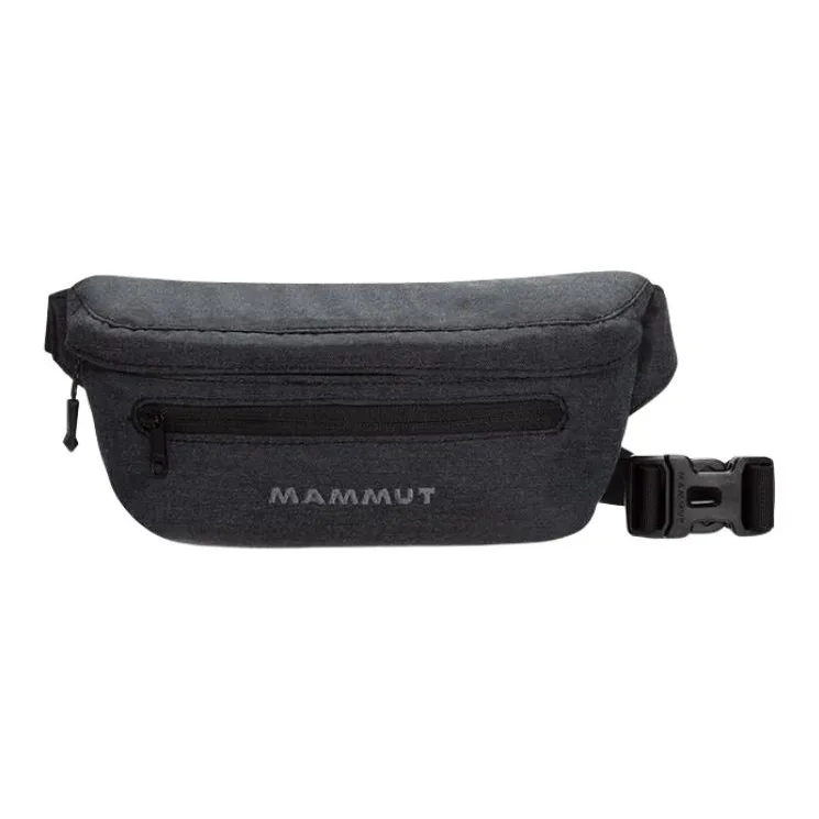 MAMMUT Polyester Crossbody Bags Fanny Pack Unisex Black-0