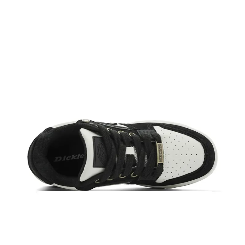 Dickies Low Top Skateboard Shoes Men's Black-3