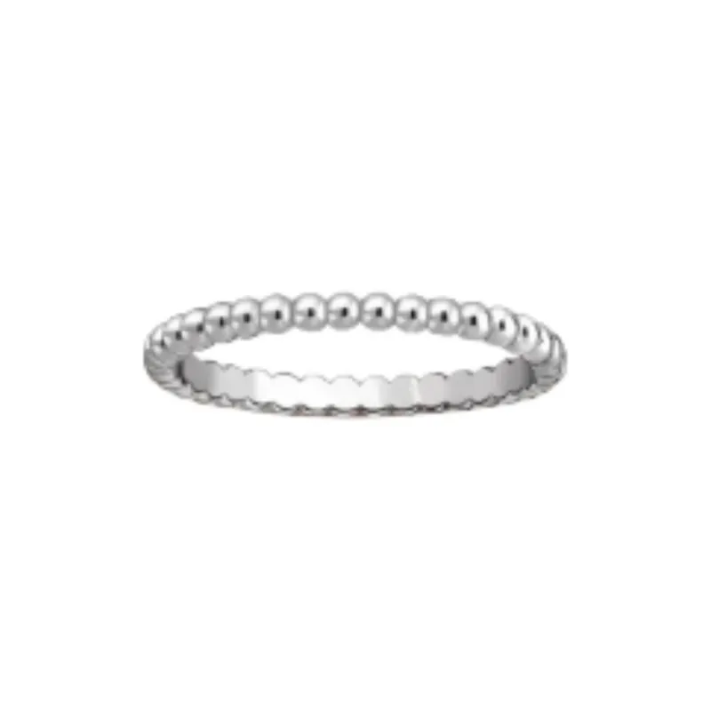 Van Cleef & Arpels Rhodium Plated 18K White Gold Rings Women's Silver-0