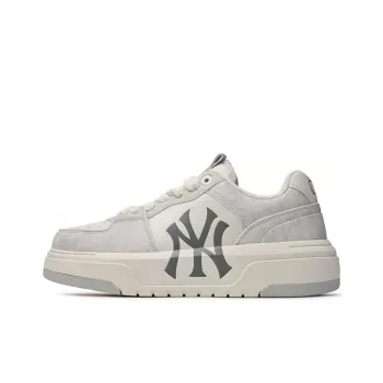 MLB Chunky Liner Kids Lifestyle Shoes Gray Teenagers