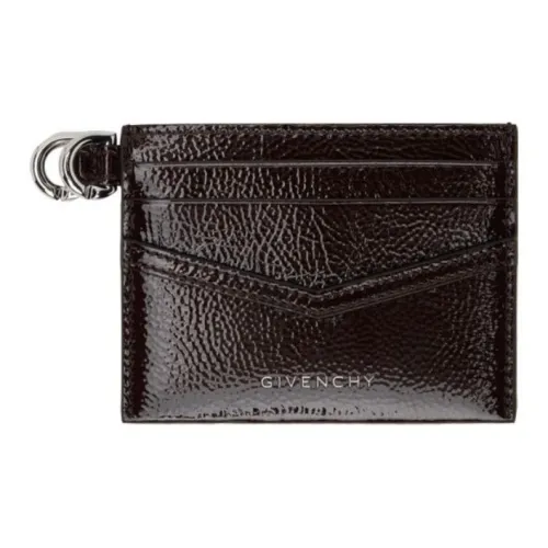 Givenchy Calfskin Card Holder Women's Brown