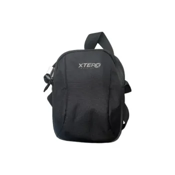XTEP Polyester Shoulder Bag Regular Unisex Black