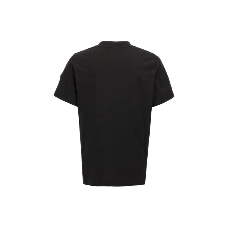 Moncler Logo Printed Crewneck T Shirt-1