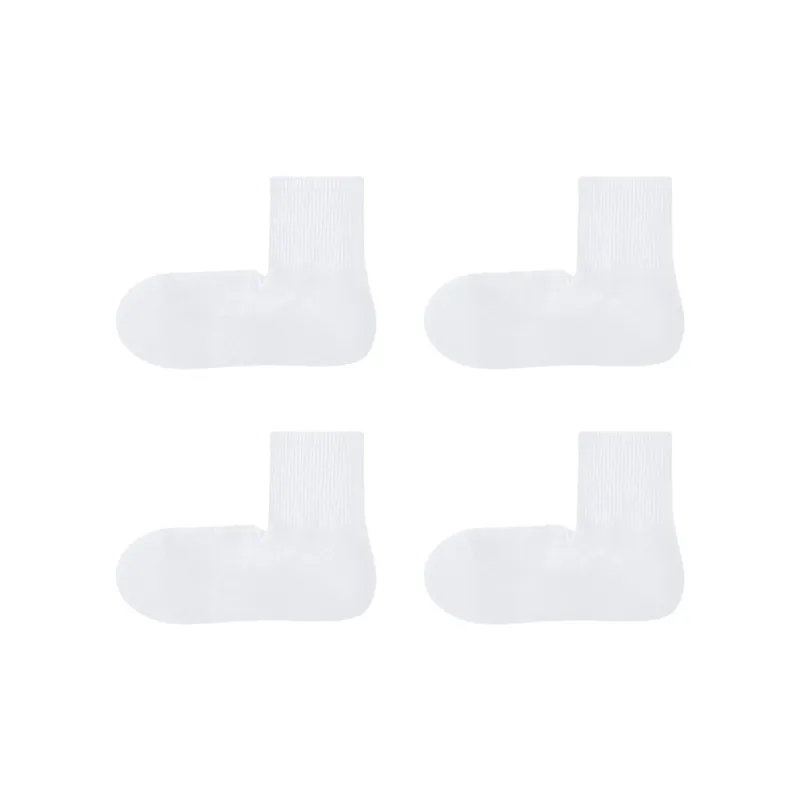 MOJICUSHERCO Mid-Calf Socks Men's 4 Pack-0