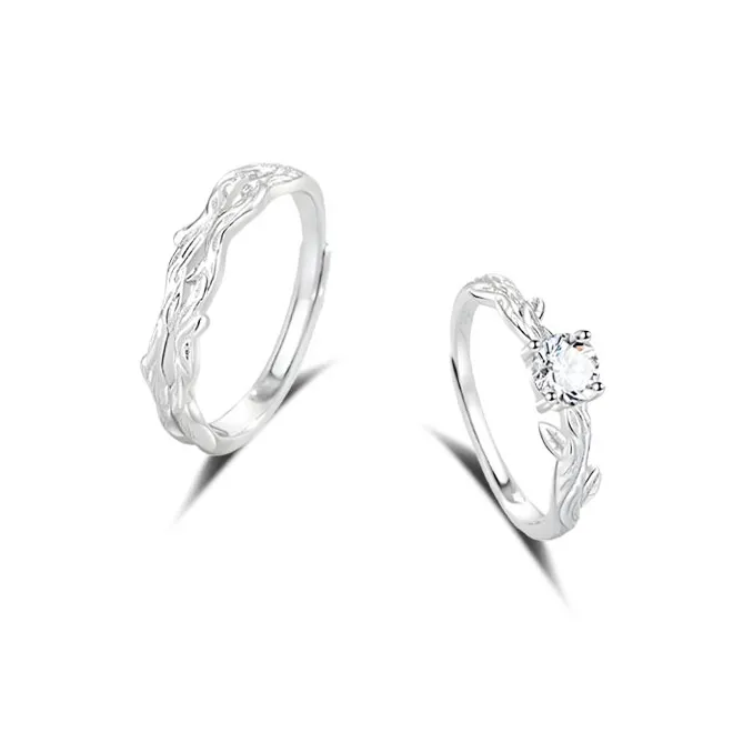 COPI 999 Fine Silver Rings Unisex-4