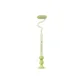 Z-Shaped Toothbrush 1 Pc (Green Grape Green)