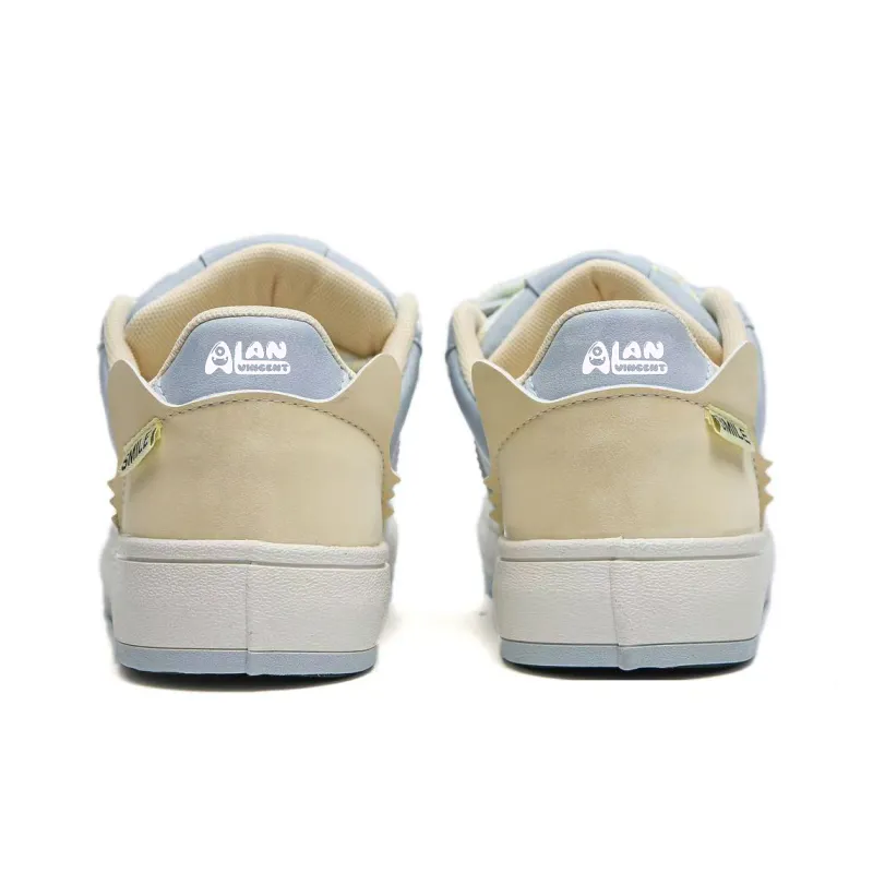 Alan Vincent Slip-Resistant Breathable Low-Top Casual Shoes Women's-5