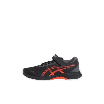 Asics Laser Beam Cushioning, Wear Resistant Low Top Kids Lifestyle Shoes Black Kids'