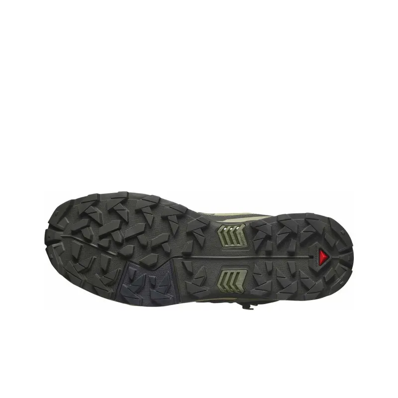 SALOMON X Ultra 5 Mid GORE TEX 'Peat Grey Green'-4