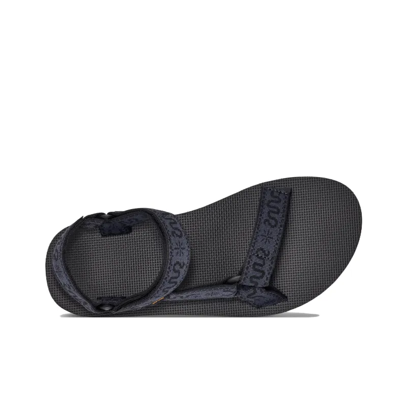 Teva Original Universal One Strap Sandals Men's Blue Black-4