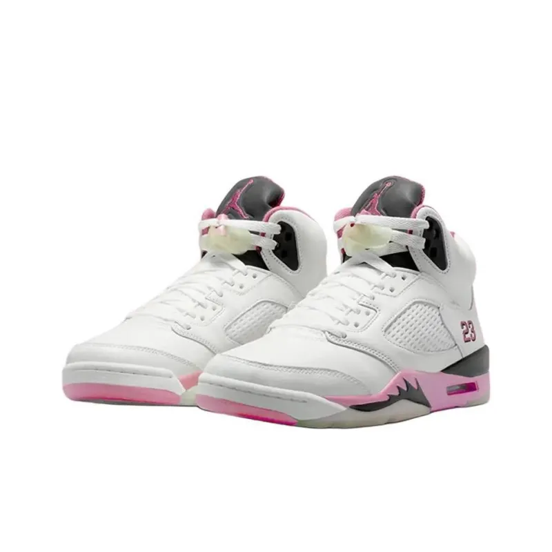 JORDAN 5 Retro Medium Soft Pink-1