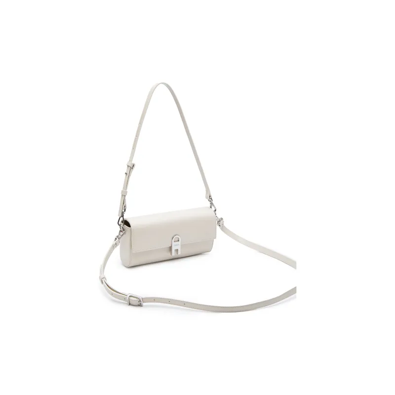 Staccato Cow Leather Handbag, Shoulder Bag Trumpets Women's Multicolor-4