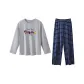 [Nick Style]Women's-Bean Gray