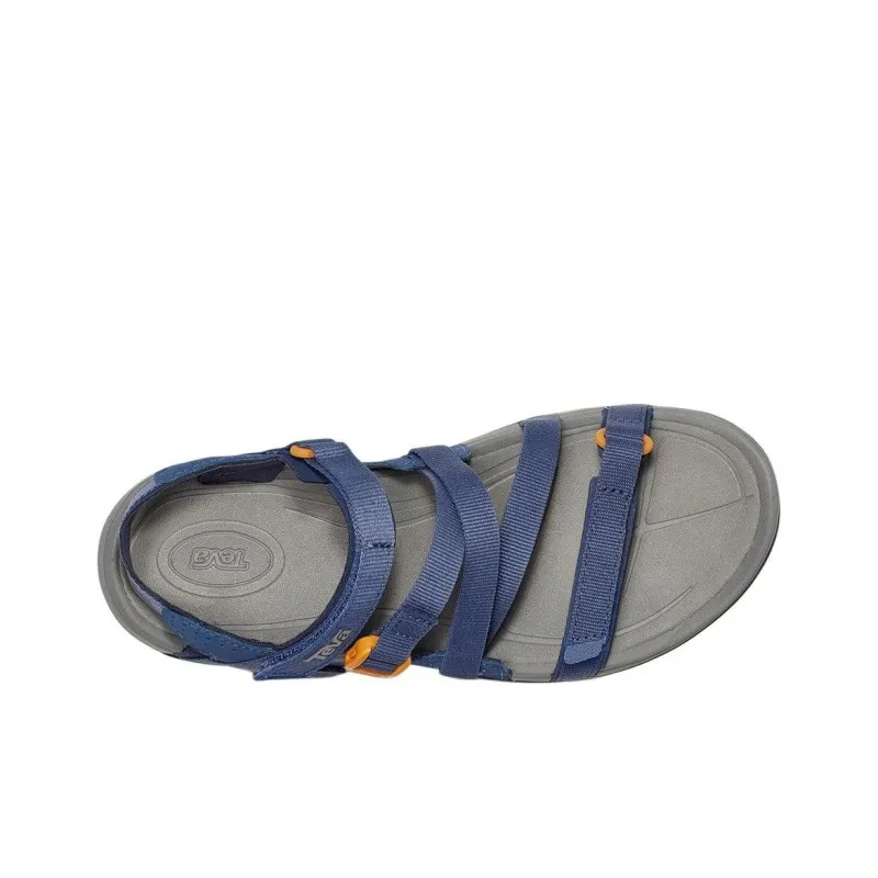 Teva Beach Sandals Women's Marine Blue-2