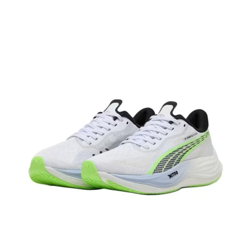 PUMA Velocity Nitro 3 Hyrox White Cool Weather Women's-2