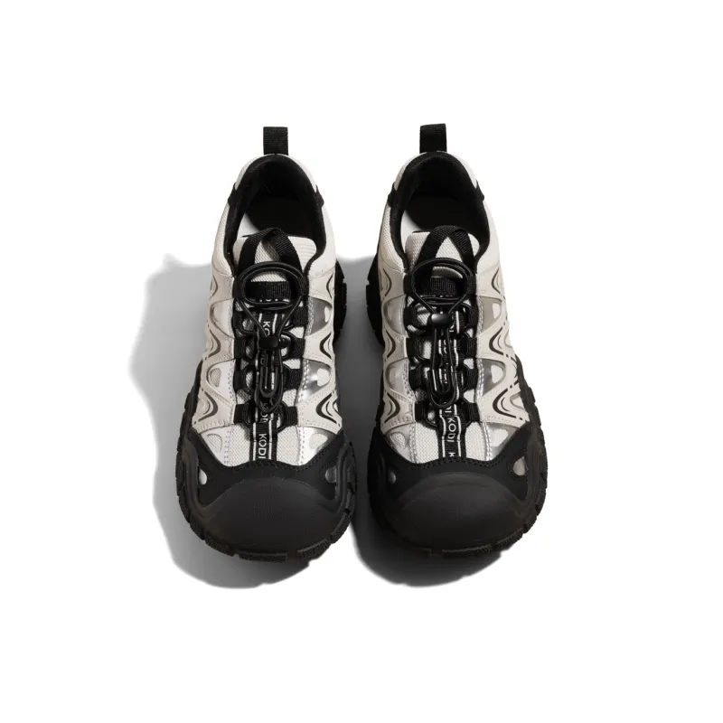 KODI Anti-Slip And Wear-Resistant Height Increasing Low-Top Chunky Sneakers Women's-2