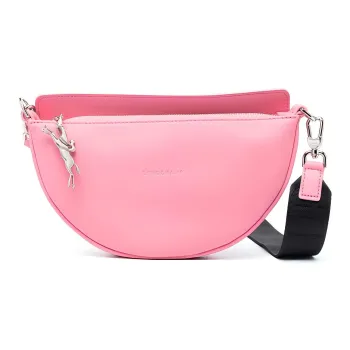 LONGCHAMP Smile Zip Up Small Crossbody Bag