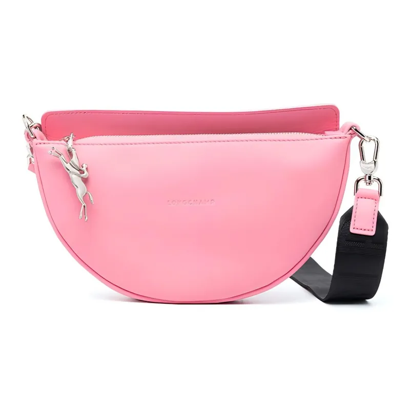 LONGCHAMP Smile Zip Up Small Crossbody Bag-0