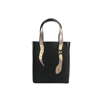 TORY BURCH Logo Bag Black