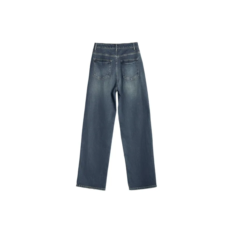 Olrain Jeans Women's Concrete Gray-6