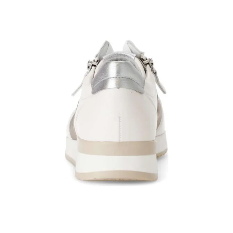 Gabor Fashion Low Top Casual Shoes Women's Beige-4