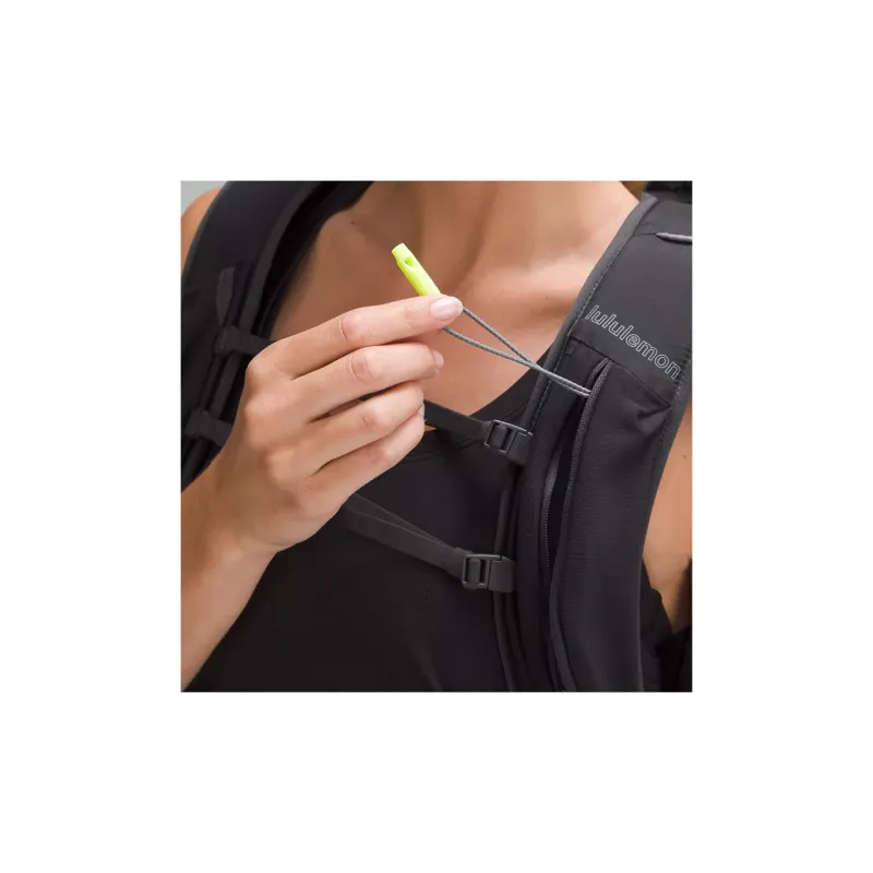 Lululemon Nylon Backpack Regular Unisex Black-6