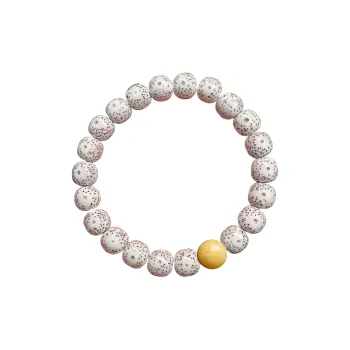 Ji Millennium Star Moon Bodhi Seeds Bracelets Unisex