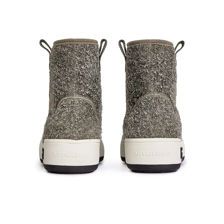ARTICLE NO. Snow Boots Women's Army Green-4