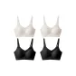 4 Pack-Milk White 2+Versatile Black 2