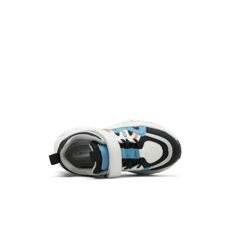 Satchi Lightweight Cushioning Low Top Kids Lifestyle Shoes Kids'-14