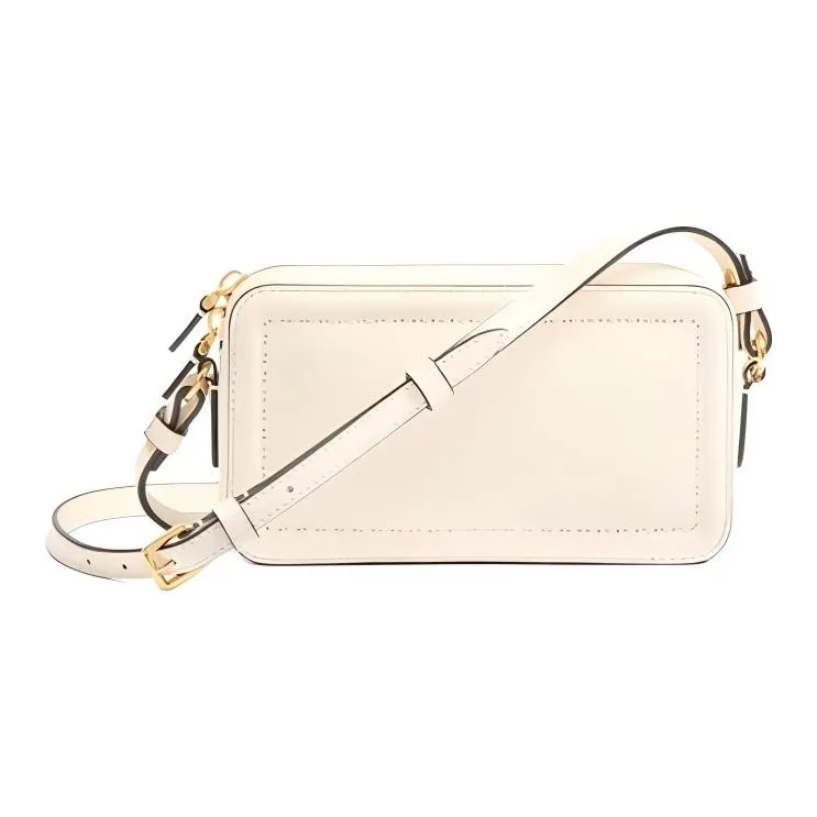 Valentino ALLTIME Cow Leather Shoulder Bag Crossbody Bag Mini Women's Ivory White-3