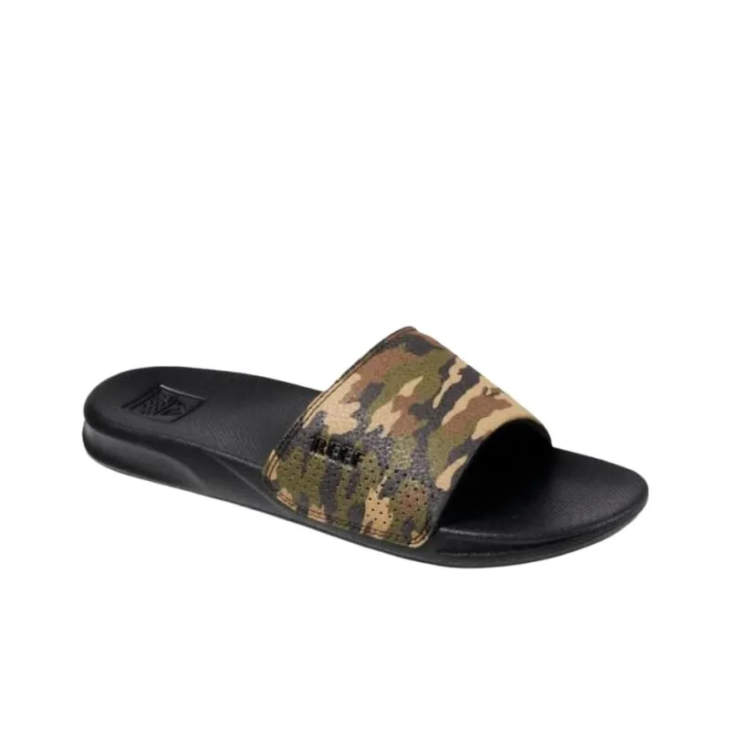 REEF Slip-Resistant Slide Slippers Men's Army Green-2