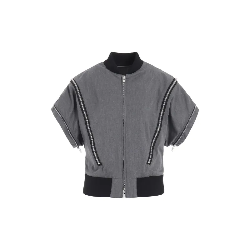 Yohji Yamamoto LIMI Feu FW24 Jackets & Coats Women's Gray-1