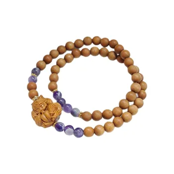 SHUZHUO Barbie Sandalwood Bracelets Unisex