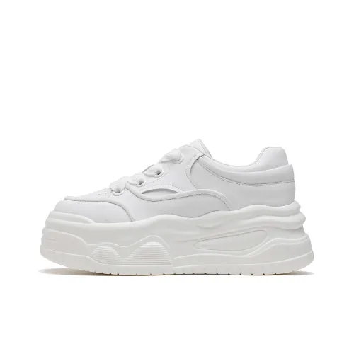 CARDANRO Small sized Sky Vegetables Low Top Skateboard Shoes Women's
